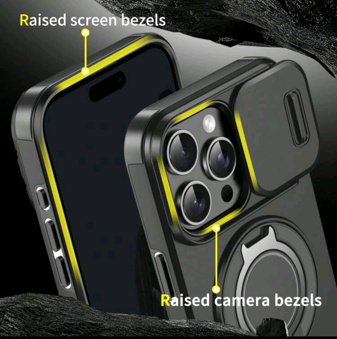 Coque magnétique et protection antichoc